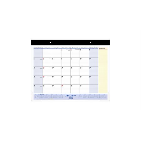 QuickNotes® Monthly Desk / Wall Calendar (2024)