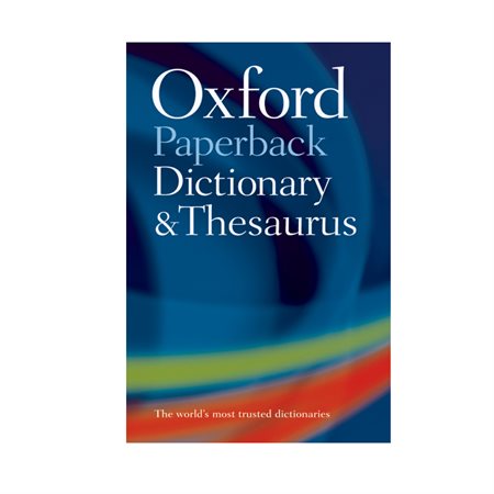 Dictionnaire anglais Oxford Dictionary & Thesaurus