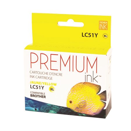 Compatible Brother LC51 XL Premium Ink
