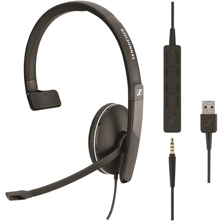 Wired USB Headset