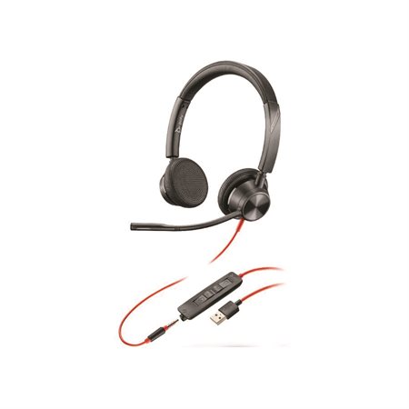 Blackwire 3325 USB-A Stereo Headset