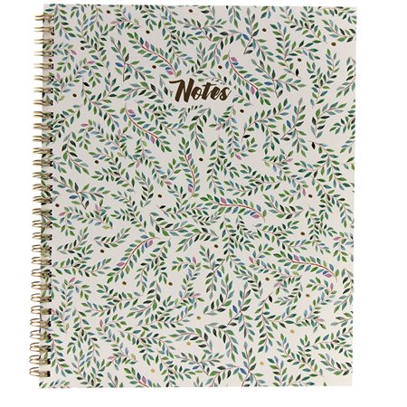 Cahier de notes Floral