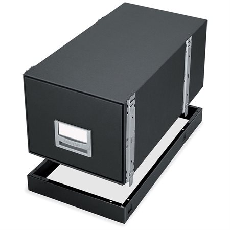 Metal Base File Storage Box