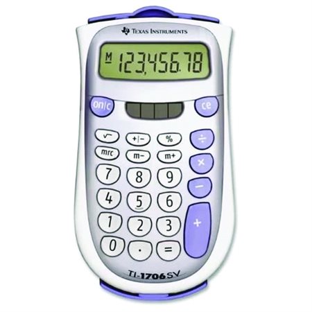 Calculatrice portative SuperView TI1706