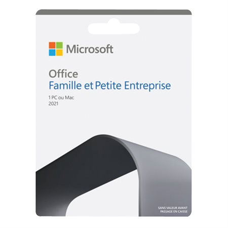 Microsoft Office Famille et Entreprise 2021