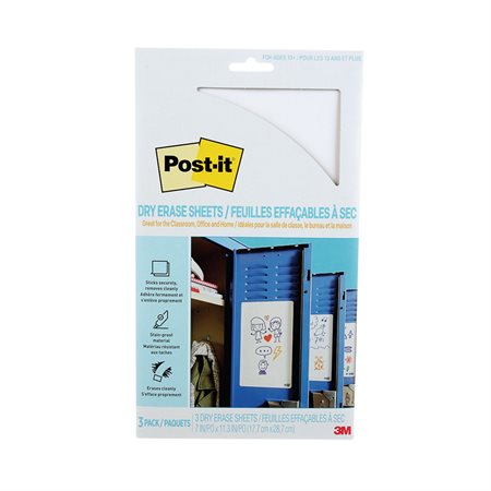Post-it Dry Erase Sheets
