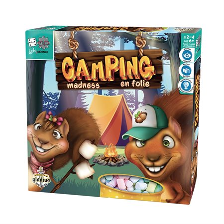 Board Game Camping Madness