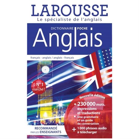 Dict. Larousse Poche Anglais-Francais