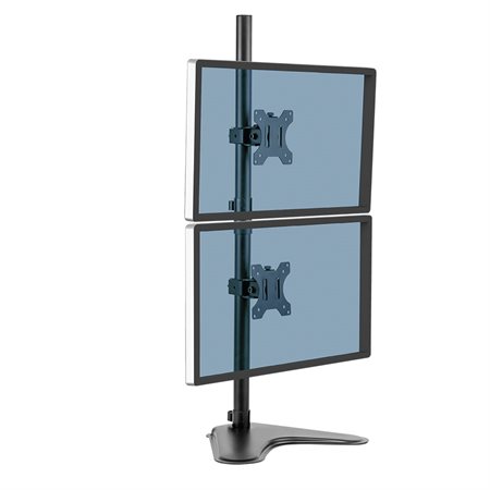 Fellowes Professional Series Free-Standing Dual Stacking Monitor Arm