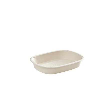 Oval Fibre Compostable Container