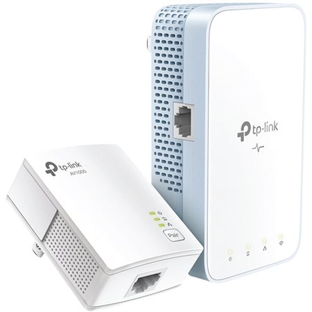 Ensemble adaptateur Ethernet et prolongateur de protée Wi-Fi