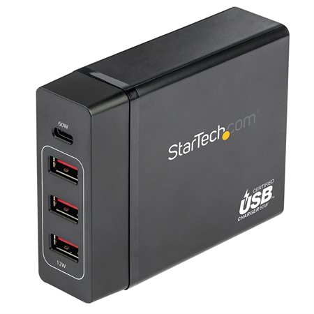 3 Ports USB-C Charging Hub