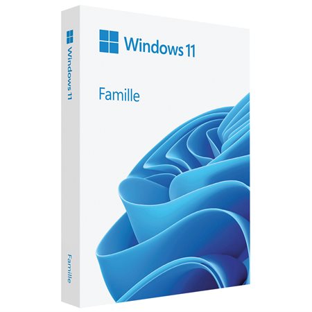Microsoft Windows 11 Famille 64-bit (Français)