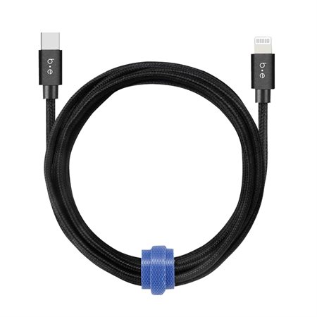 Braided Charge / Sync USB-C to Lightning