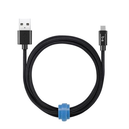 Câble tressé de sharge / sync USB-C