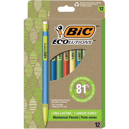 Ecolutions™ Mechanical Pencils