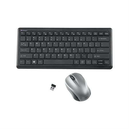 Compact Wireless Keyboard And Mouse