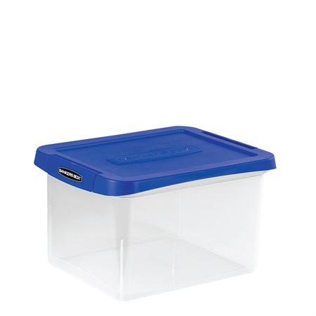 Heavy-Duty Plastic Portable Filebox