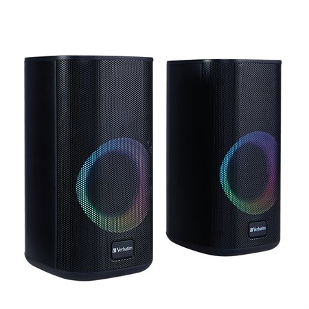 Stereo RGB Desktop Gaming Speakers