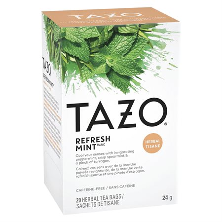 Refresh™ Mint Herbal Tea