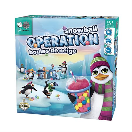 Snowball Operation Boardgame