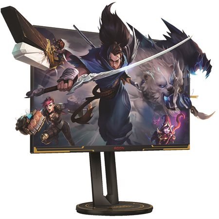 AG275QXL League of Legends x AGON Gaming Monitor