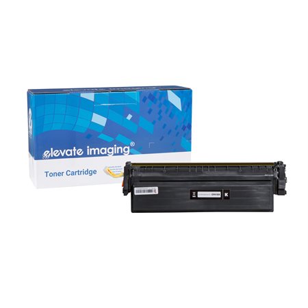 Compatible High Yield Toner Cartridge (Alternative to HP 410X)