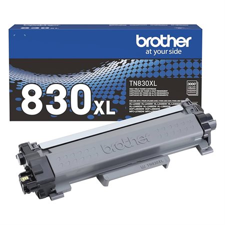 Brother TN830XL Laser Toner Cartridge