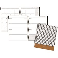 Adorn 2025 Weekly/Monthly Planner