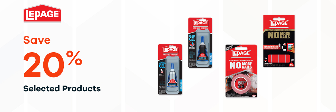 Lepage Selected Products