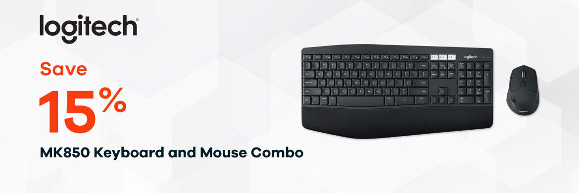 MK850 Keyboard and Mouse Combo